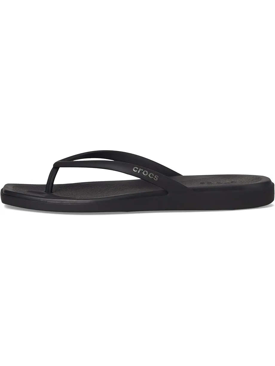 Сандалии Crocs Miami Flip Flops — изображение 4 из 7, черный