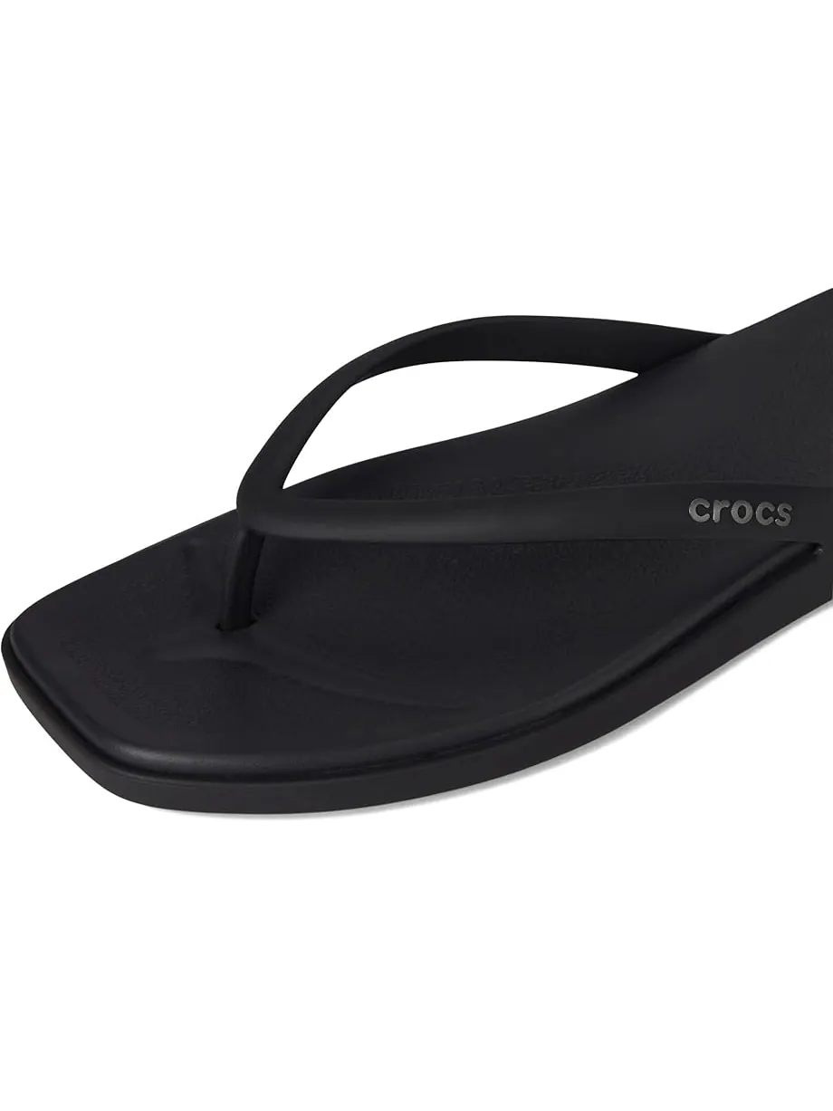 Сандалии Crocs Miami Flip Flops — изображение 6 из 7, черный