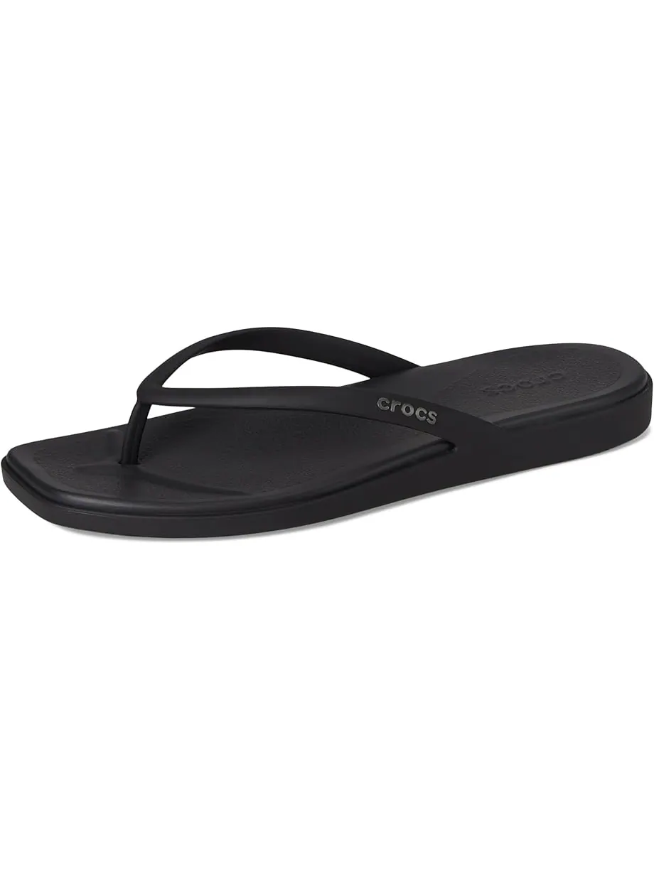 Сандалии Crocs Miami Flip Flops — изображение 7 из 7, черный