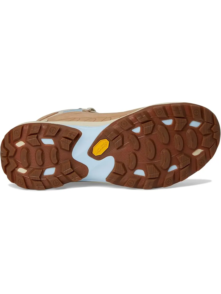 Треккинговые кроссовки Merrell Moab Speed 2 LTR Mid Waterproof — изображение 3 из 7, бежевый