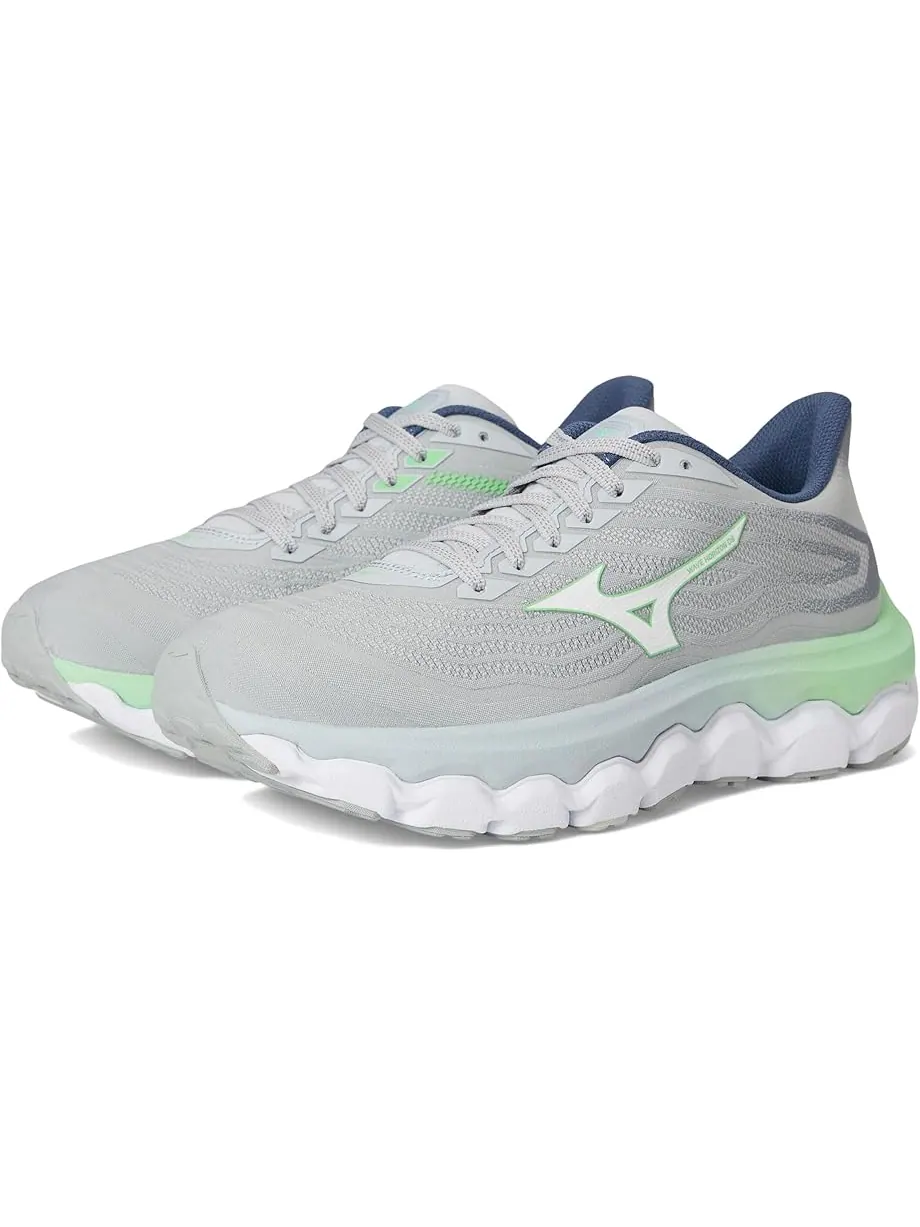 Кроссовки Mizuno Wave Horizon 8 — изображение 1 из 7, синий/белый