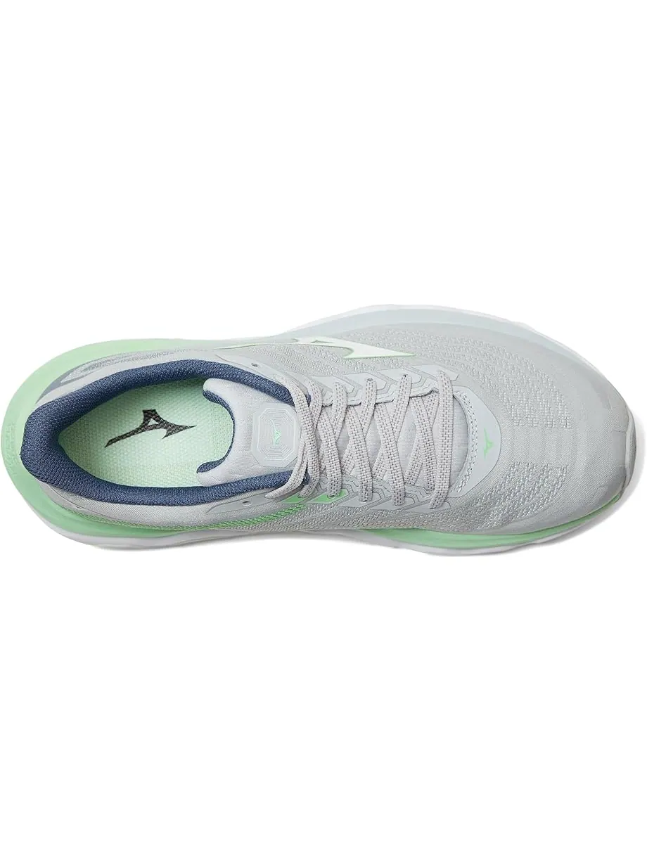 Кроссовки Mizuno Wave Horizon 8 — изображение 2 из 7, синий/белый