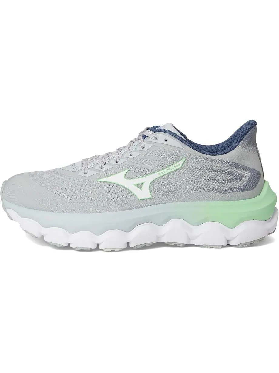 Кроссовки Mizuno Wave Horizon 8 — изображение 4 из 7, синий/белый