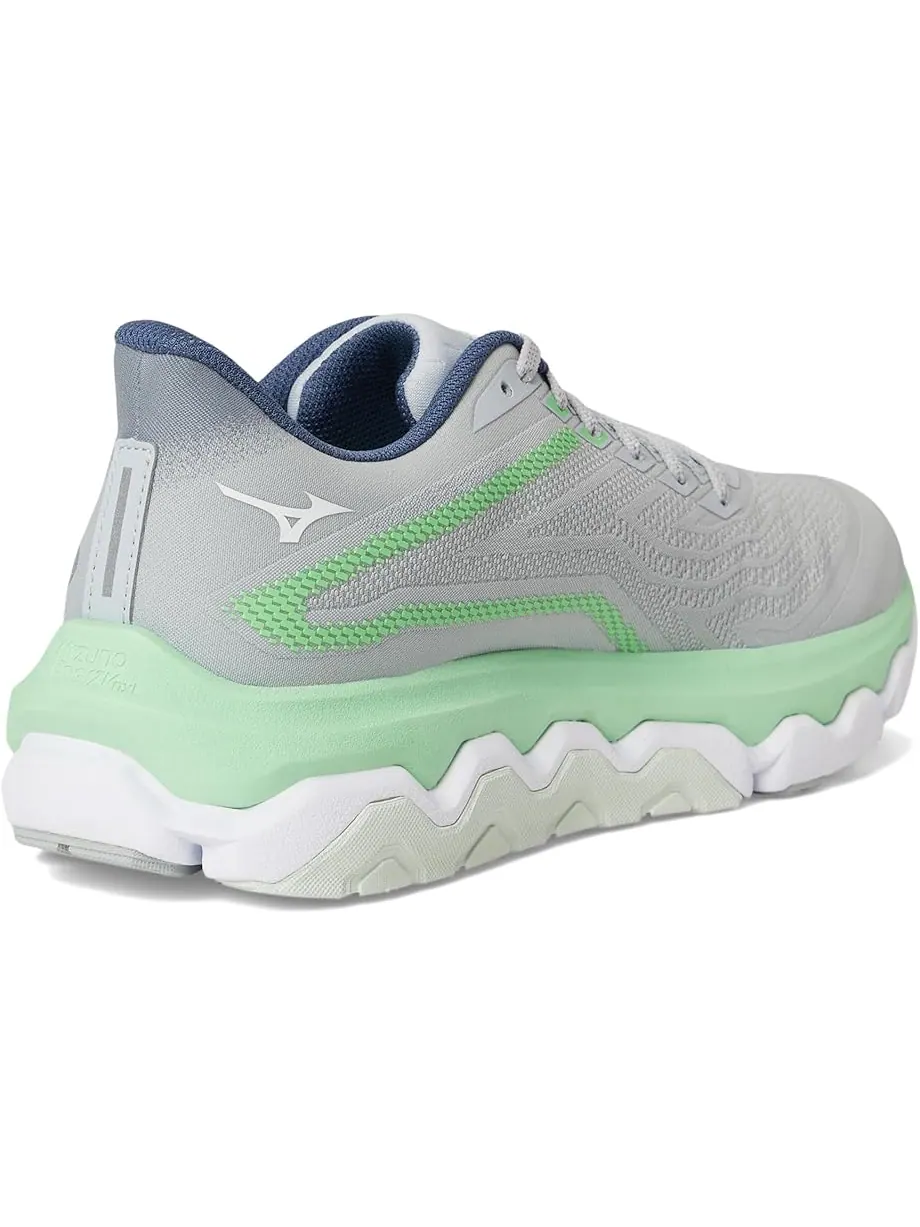 Кроссовки Mizuno Wave Horizon 8 — изображение 5 из 7, синий/белый