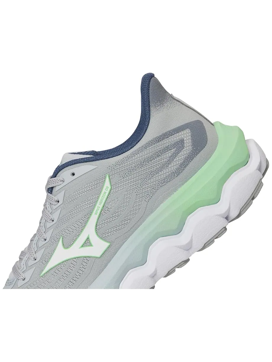 Кроссовки Mizuno Wave Horizon 8 — изображение 6 из 7, синий/белый