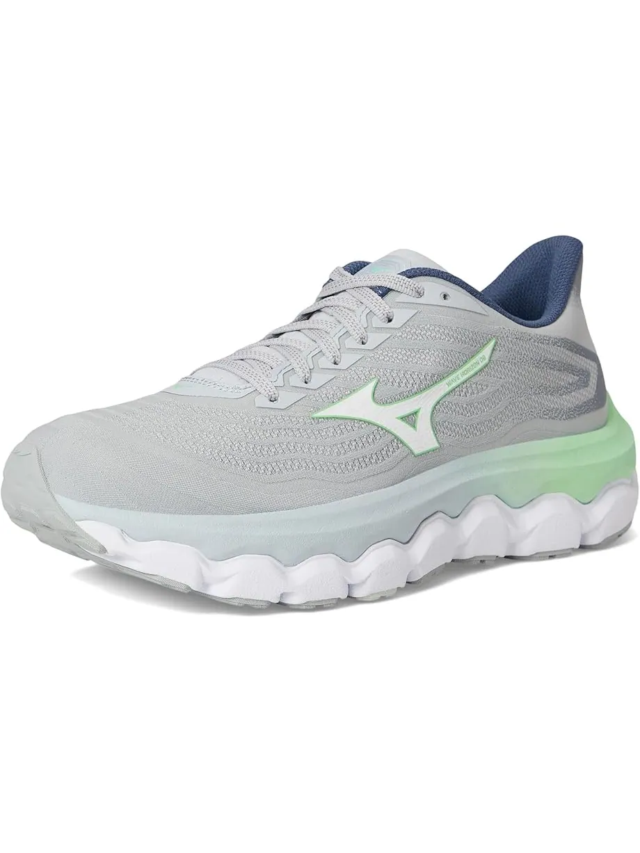 Кроссовки Mizuno Wave Horizon 8 — изображение 7 из 7, синий/белый
