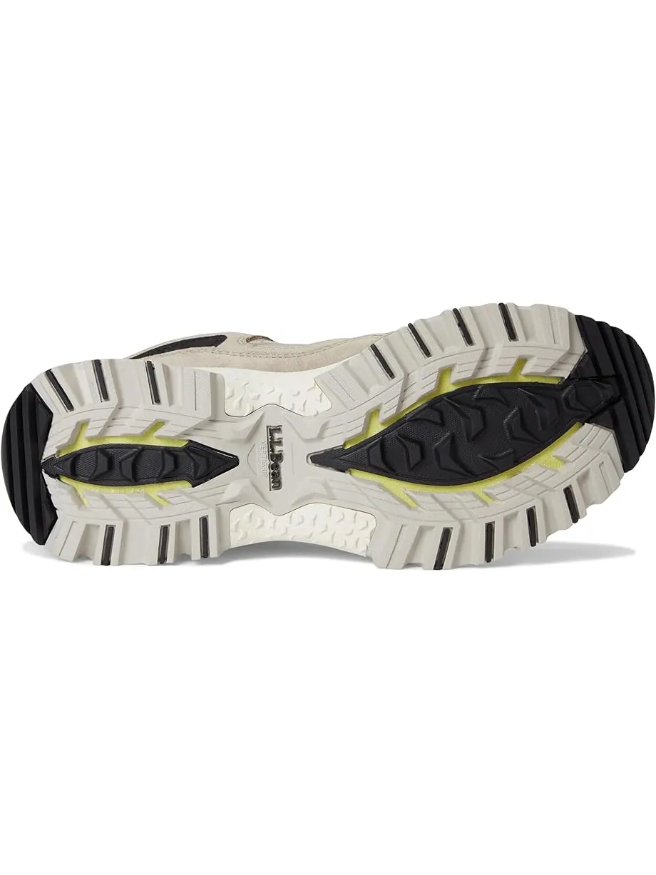 Треккинговые кроссовки L.L.Bean Trail Model X Low Waterproof Hiker — изображение 3 из 7, речной камень