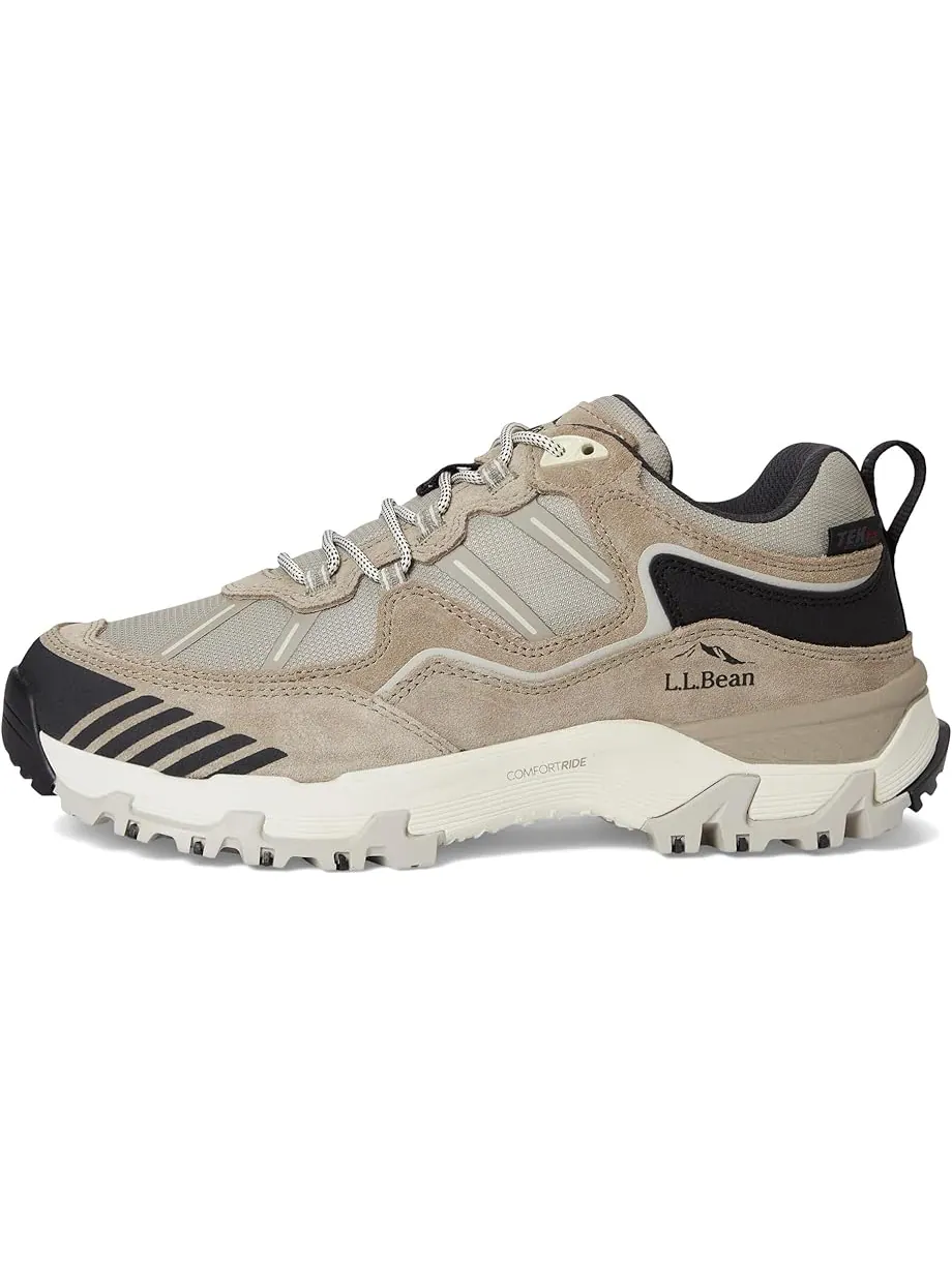 Треккинговые кроссовки L.L.Bean Trail Model X Low Waterproof Hiker — изображение 4 из 7, речной камень