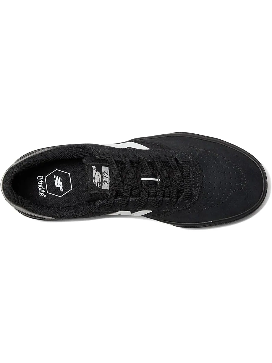 Кроссовки New Balance Numeric 272 — изображение 2 из 7, черный/белый