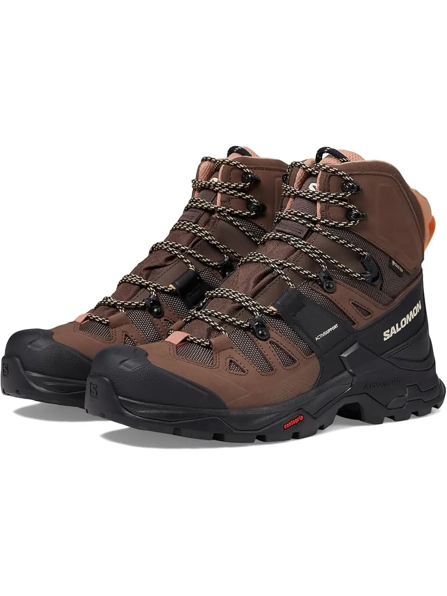 Треккинговые кроссовки Salomon Quest 4 GTX, цвет Shopping Bag — изображение 1 из 6