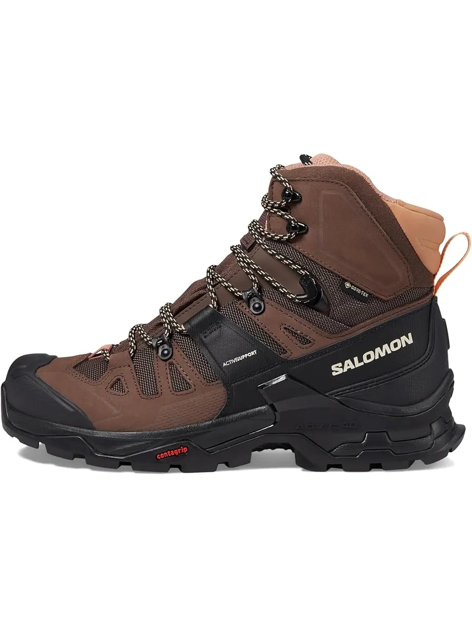 Треккинговые кроссовки Salomon Quest 4 GTX, цвет Shopping Bag — изображение 4 из 6