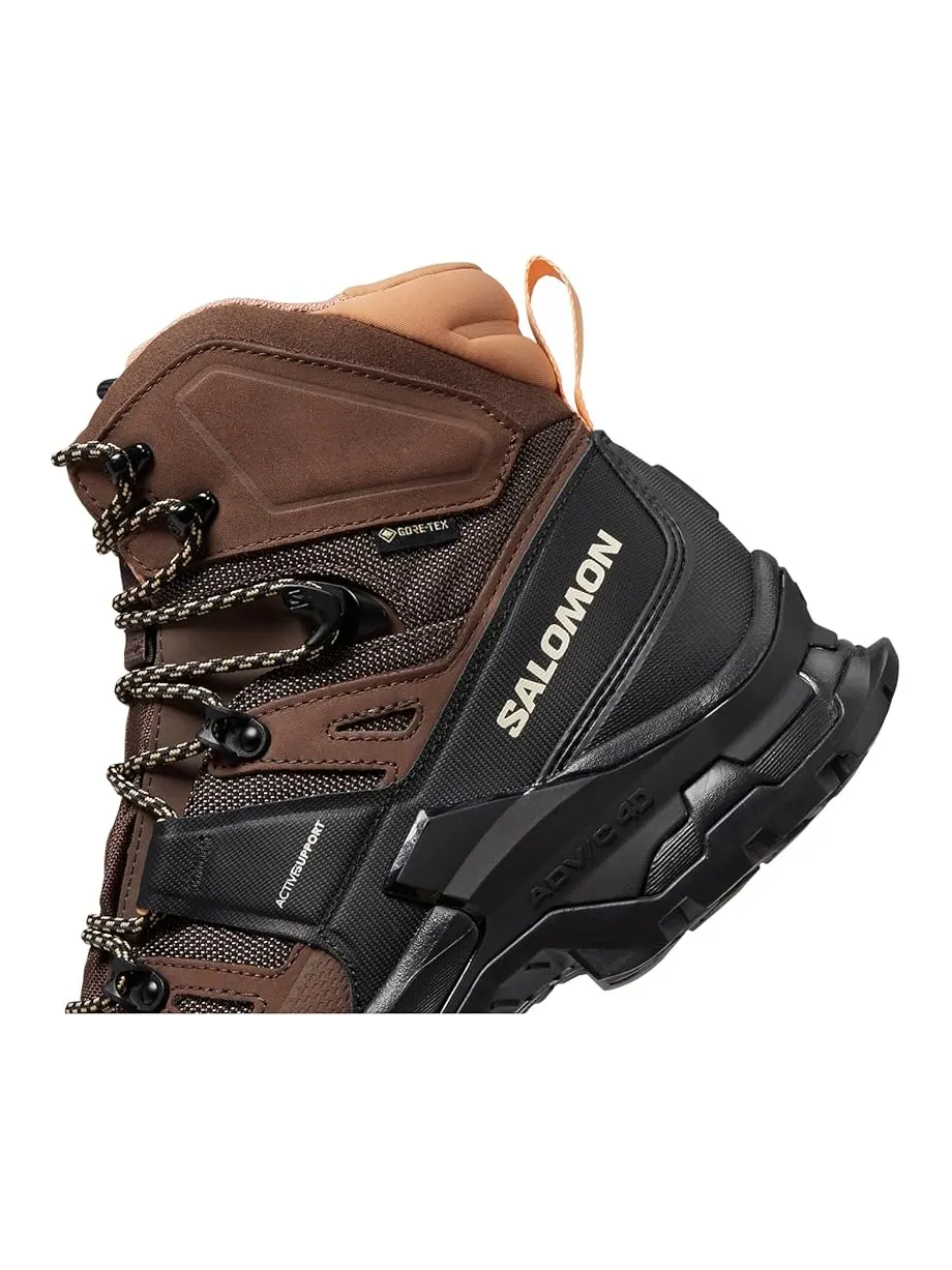 Треккинговые кроссовки Salomon Quest 4 GTX, цвет Shopping Bag — изображение 5 из 6