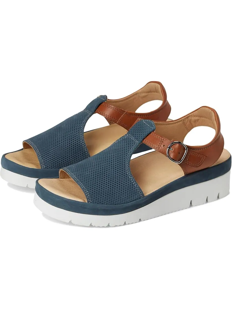 Туфли Samuel Hubbard Portola T-Strap — изображение 1 из 7, синий