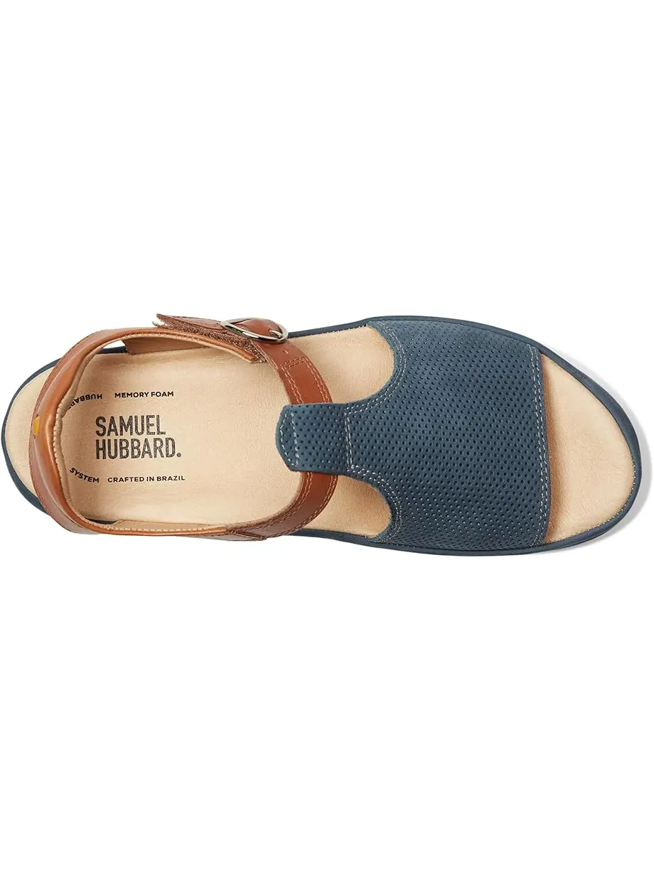 Туфли Samuel Hubbard Portola T-Strap — изображение 2 из 7, синий