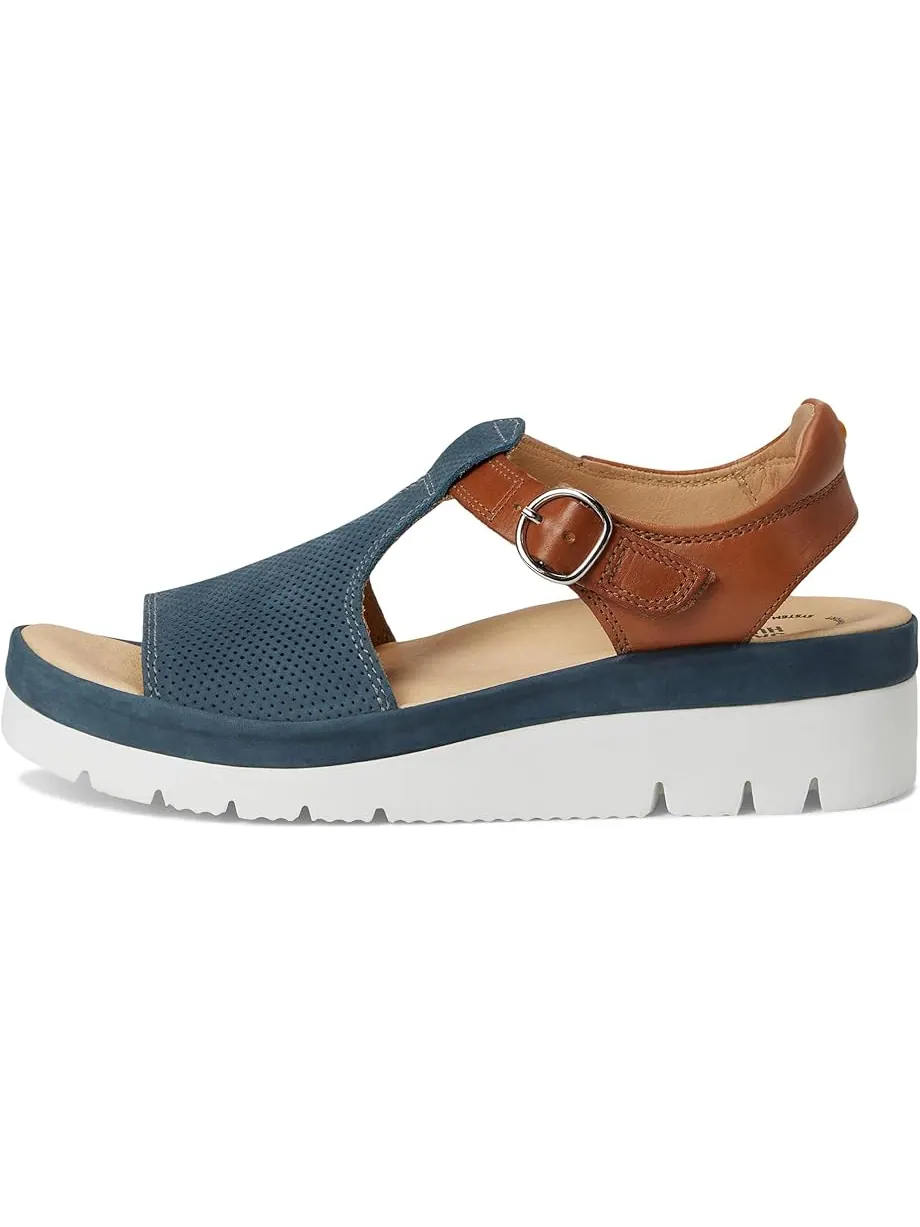 Туфли Samuel Hubbard Portola T-Strap — изображение 4 из 7, синий