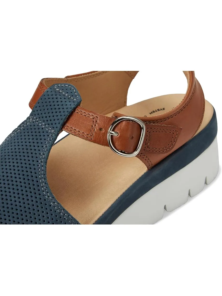 Туфли Samuel Hubbard Portola T-Strap — изображение 6 из 7, синий