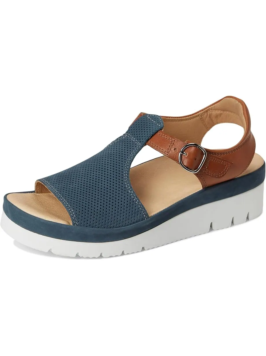 Туфли Samuel Hubbard Portola T-Strap — изображение 7 из 7, синий