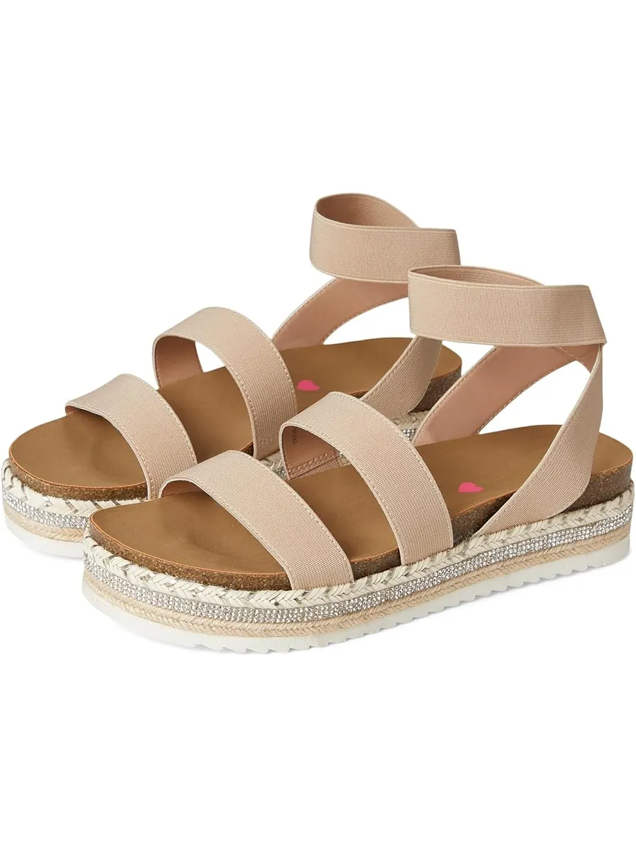 Сандалии Steve Madden Kids Charisa — изображение 1 из 7, прозрачный