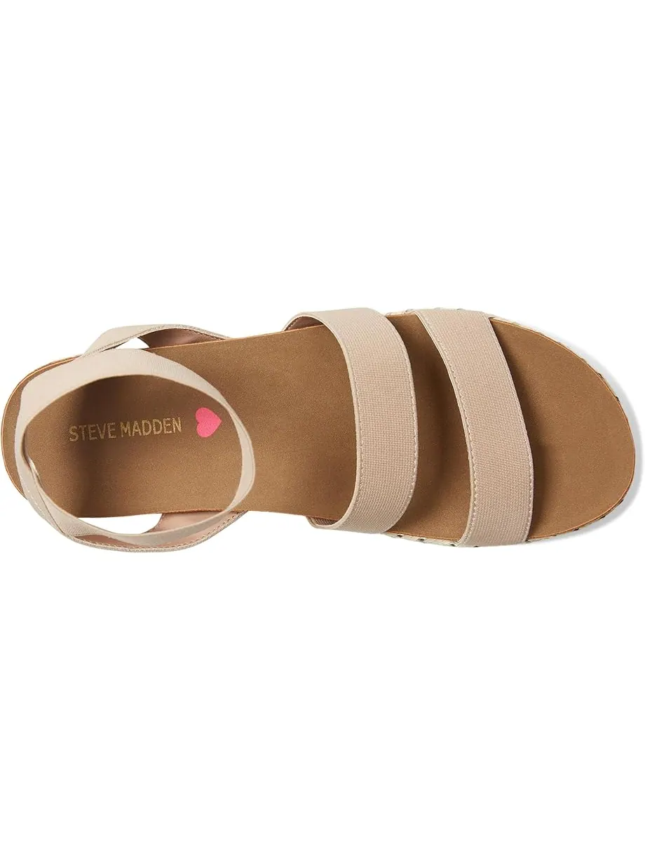 Сандалии Steve Madden Kids Charisa — изображение 2 из 7, прозрачный