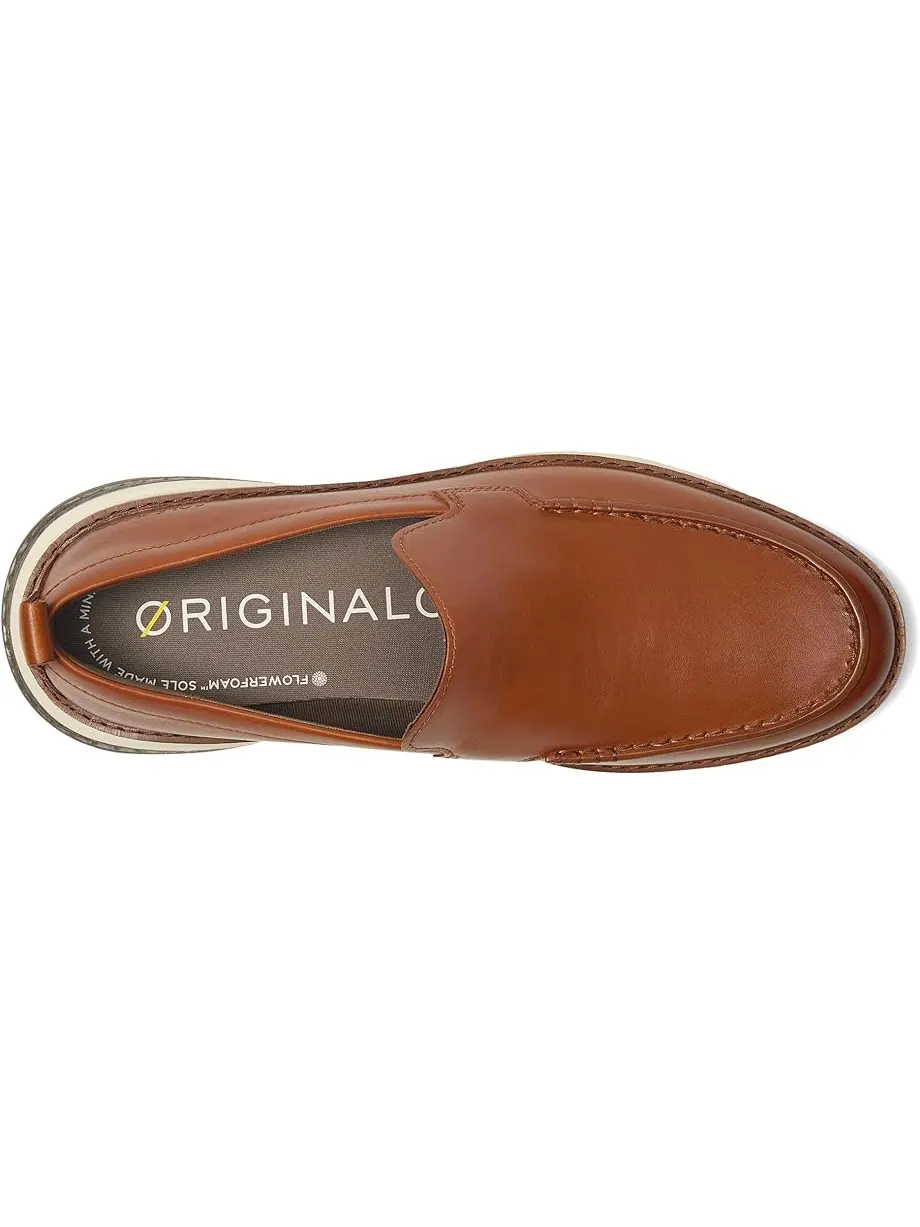 Лоферы Cole Haan Originalgrand Energyweave Venetian Loafers — изображение 2 из 7, коричневый