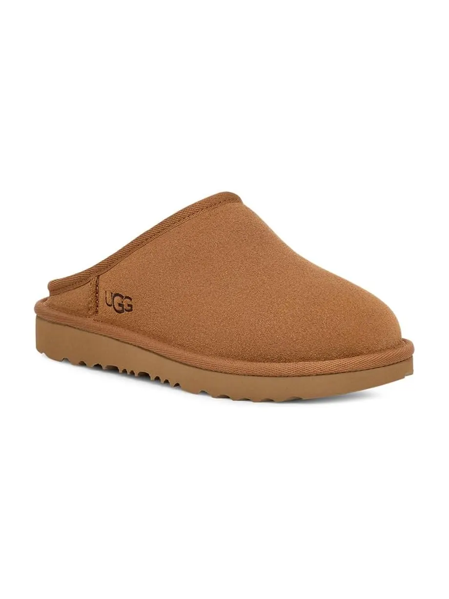Тапочки UGG Kids Classic Slip-On — изображение 1 из 6, орех