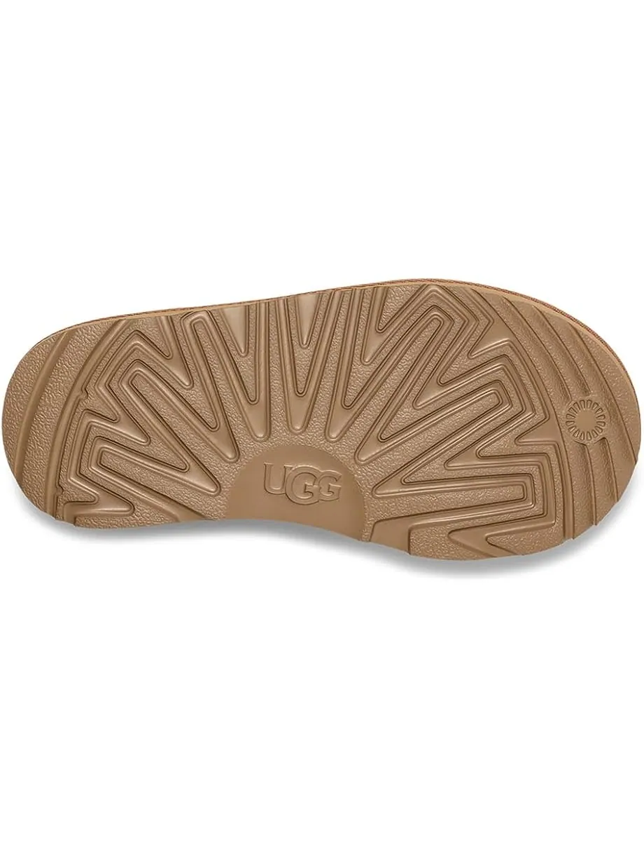 Тапочки UGG Kids Classic Slip-On — изображение 3 из 6, орех