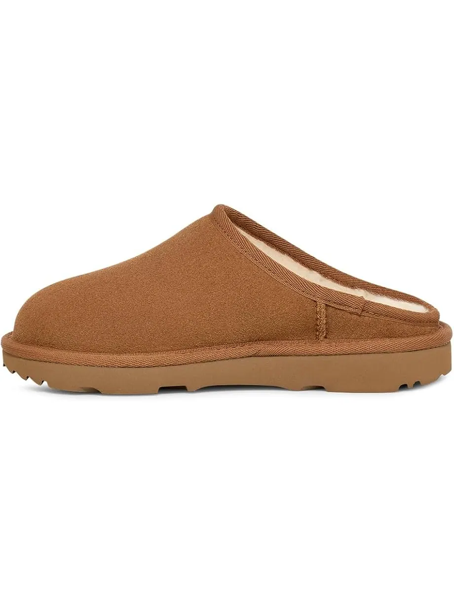 Тапочки UGG Kids Classic Slip-On — изображение 4 из 6, орех