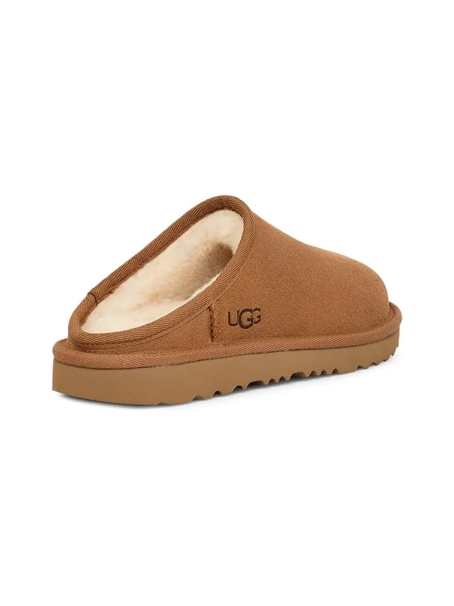 Тапочки UGG Kids Classic Slip-On — изображение 5 из 6, орех