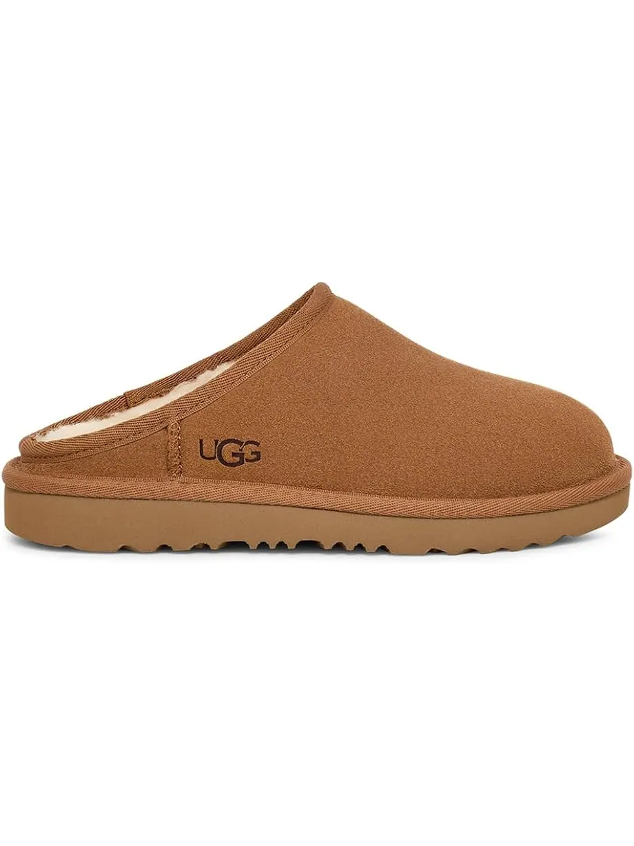 Тапочки UGG Kids Classic Slip-On — изображение 6 из 6, орех