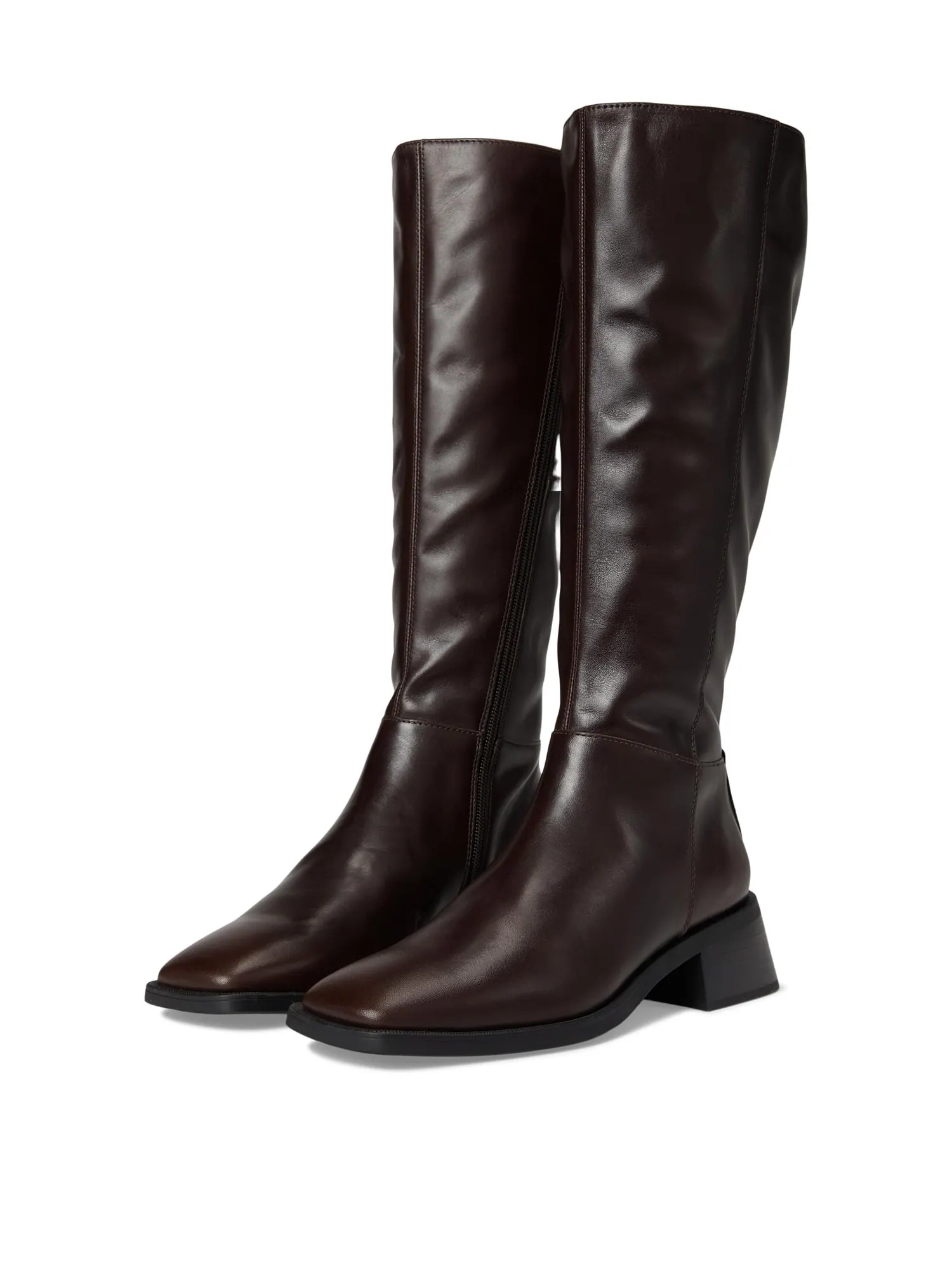Ботинки Vagabond Shoemakers Blanca Leather Tall Boots — изображение 1 из 7, шоколад