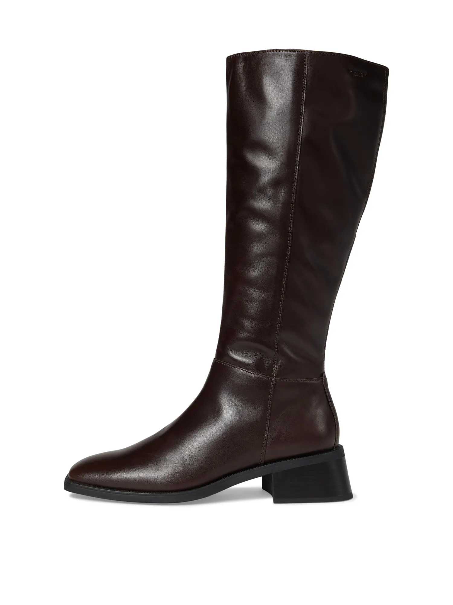 Ботинки Vagabond Shoemakers Blanca Leather Tall Boots — изображение 4 из 7, шоколад