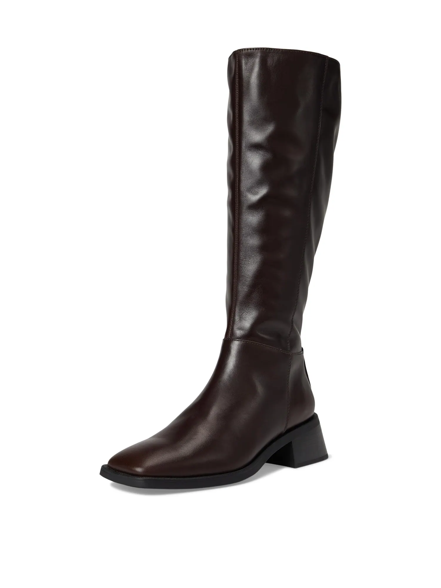 Ботинки Vagabond Shoemakers Blanca Leather Tall Boots — изображение 7 из 7, шоколад