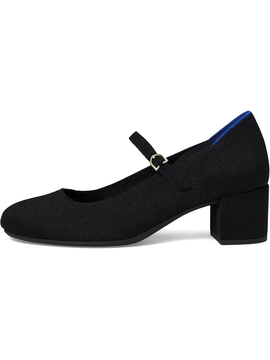 Туфли Rothy's The Mary Jane Heel — изображение 4 из 7, черный