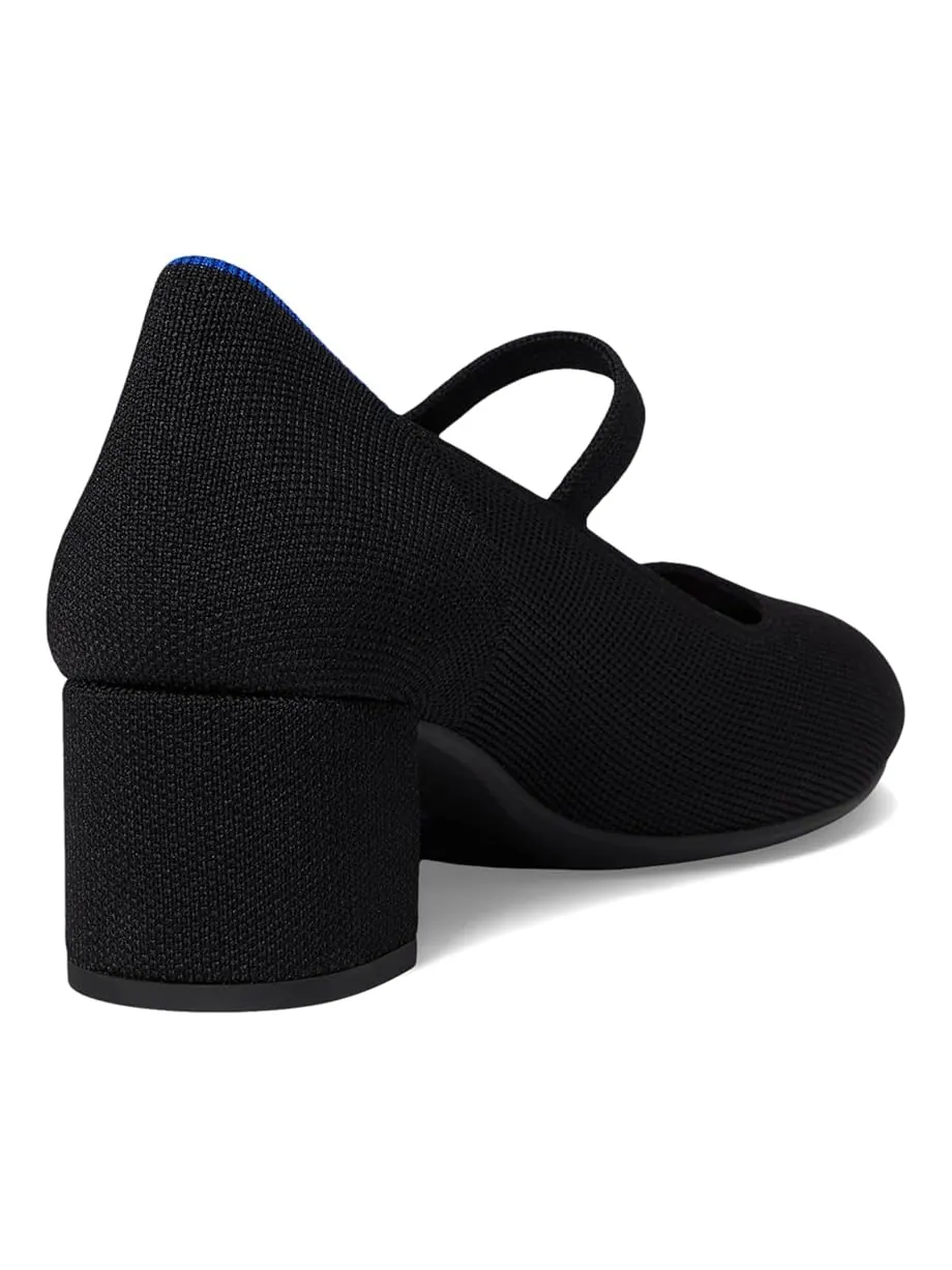 Туфли Rothy's The Mary Jane Heel — изображение 5 из 7, черный