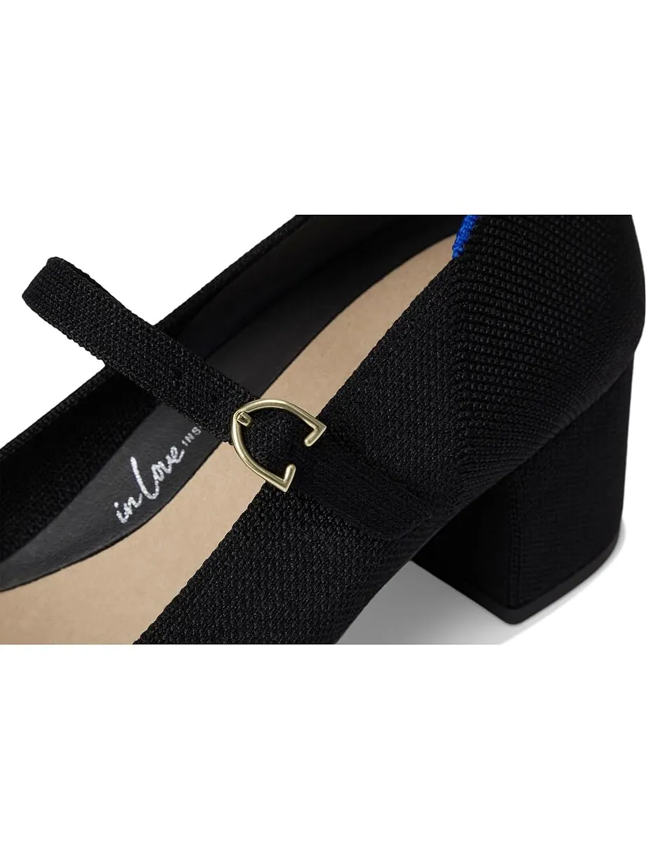 Туфли Rothy's The Mary Jane Heel — изображение 6 из 7, черный
