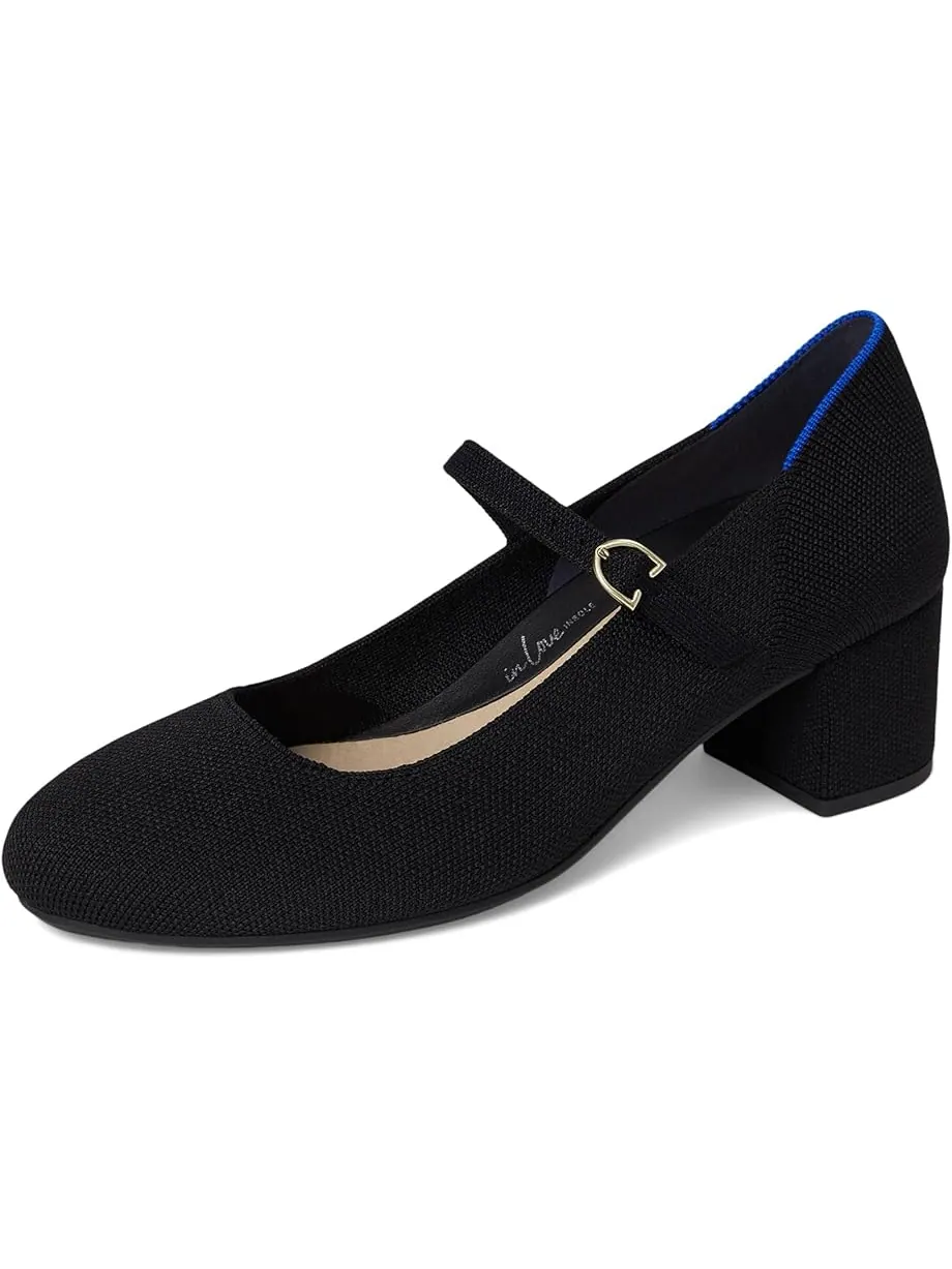 Туфли Rothy's The Mary Jane Heel — изображение 7 из 7, черный