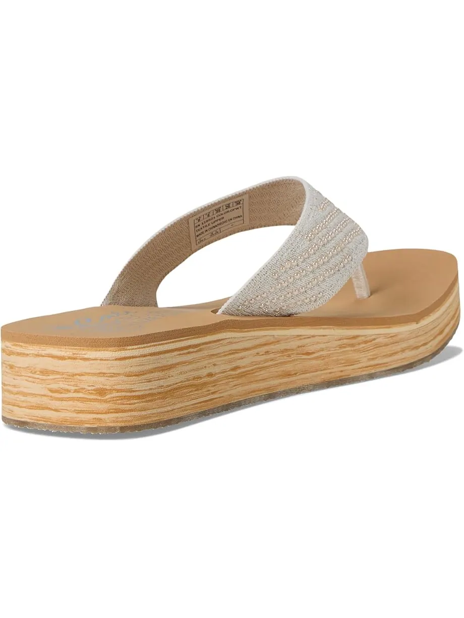 Сандалии SKECHERS Summers Mid — изображение 5 из 7, белый
