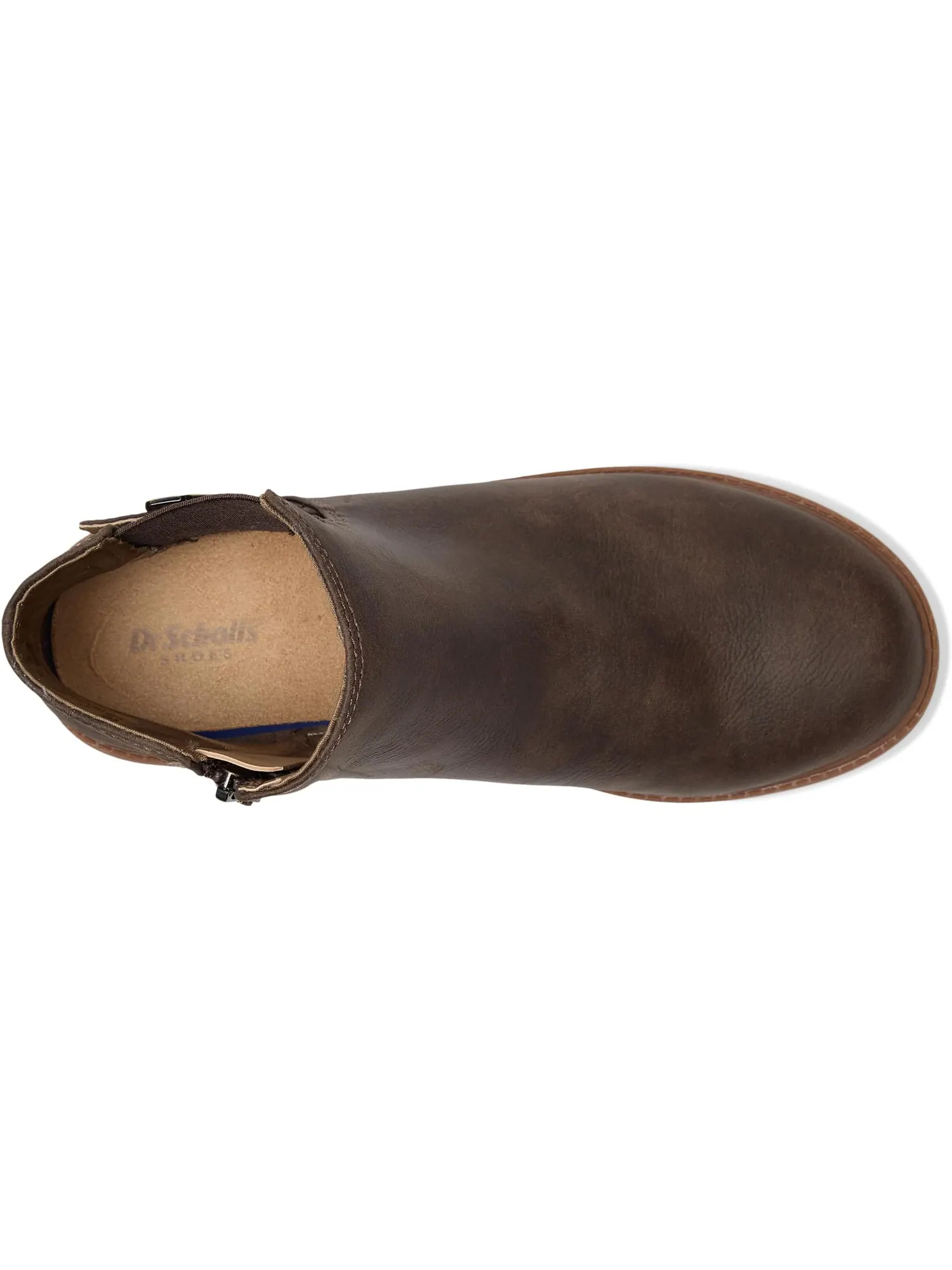 Ботинки Dr. Scholl's Calm One Chelsea Short Boots — изображение 2 из 7, коричневый