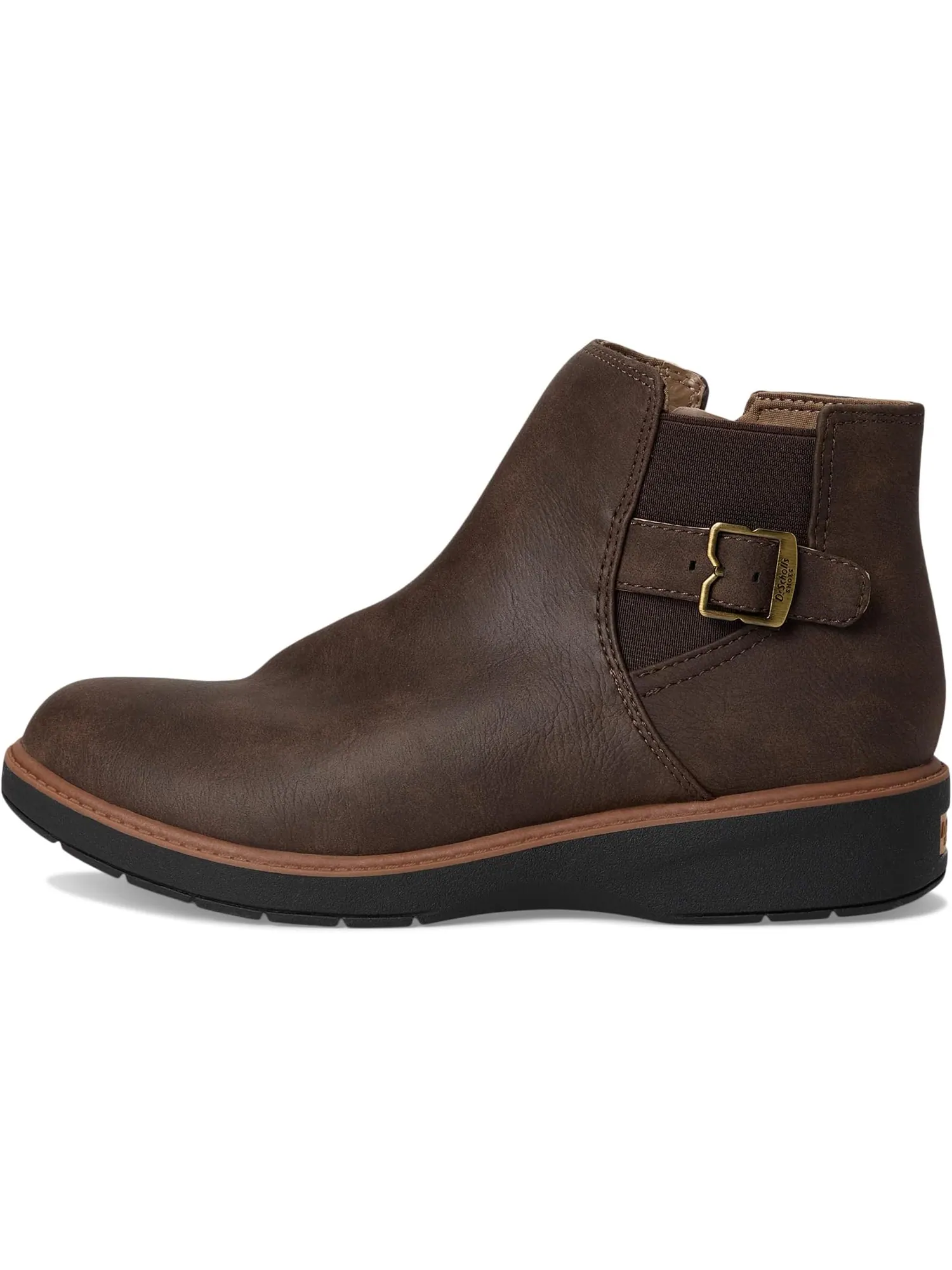 Ботинки Dr. Scholl's Calm One Chelsea Short Boots — изображение 4 из 7, коричневый