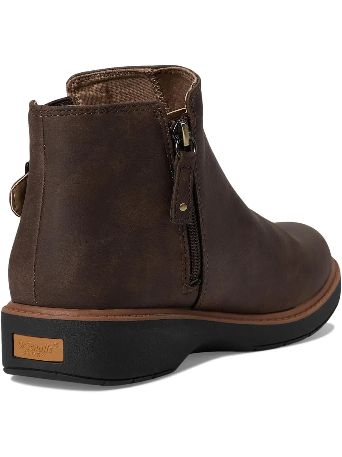 Ботинки Dr. Scholl's Calm One Chelsea Short Boots — изображение 5 из 7, коричневый