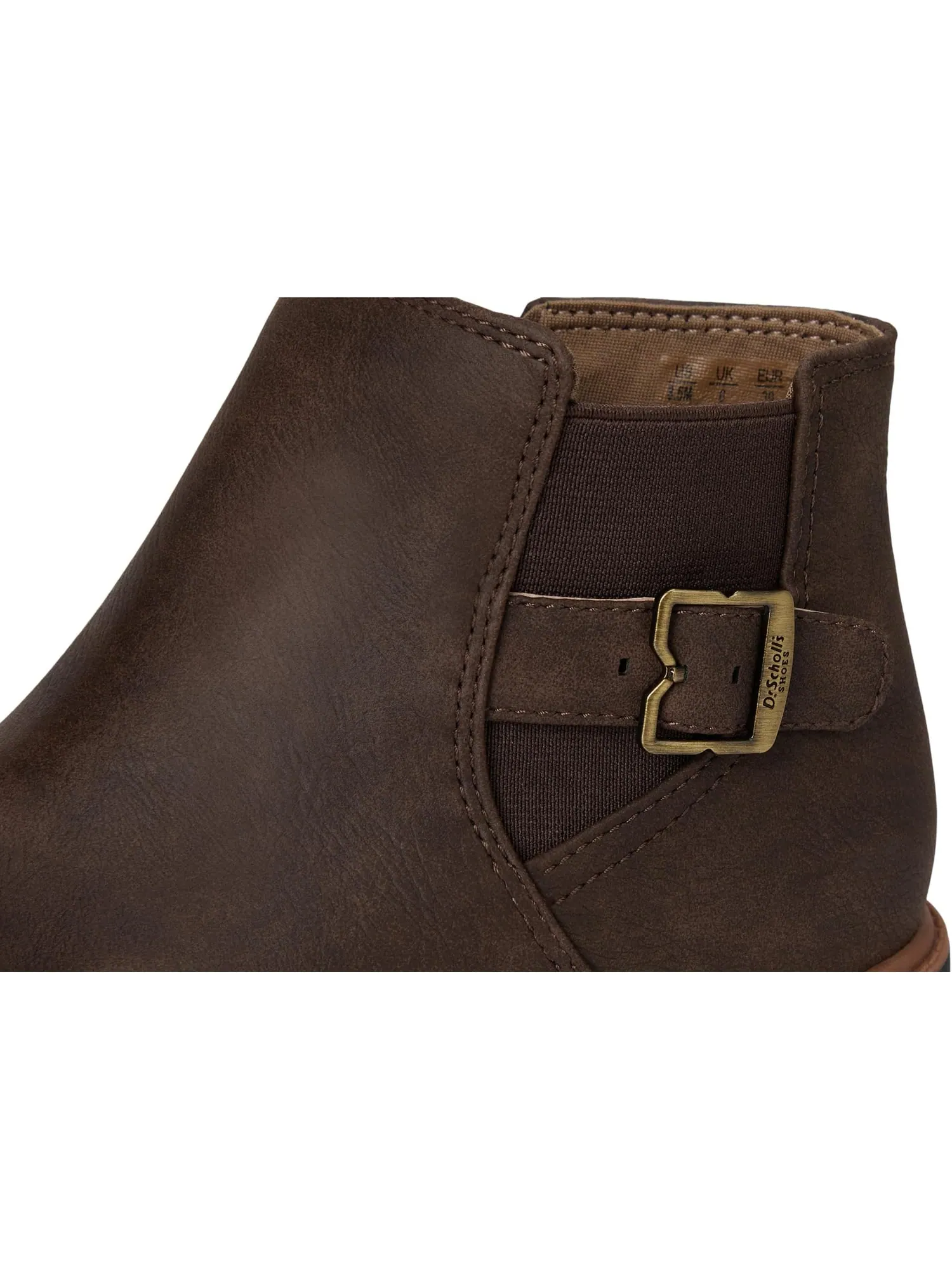 Ботинки Dr. Scholl's Calm One Chelsea Short Boots — изображение 6 из 7, коричневый