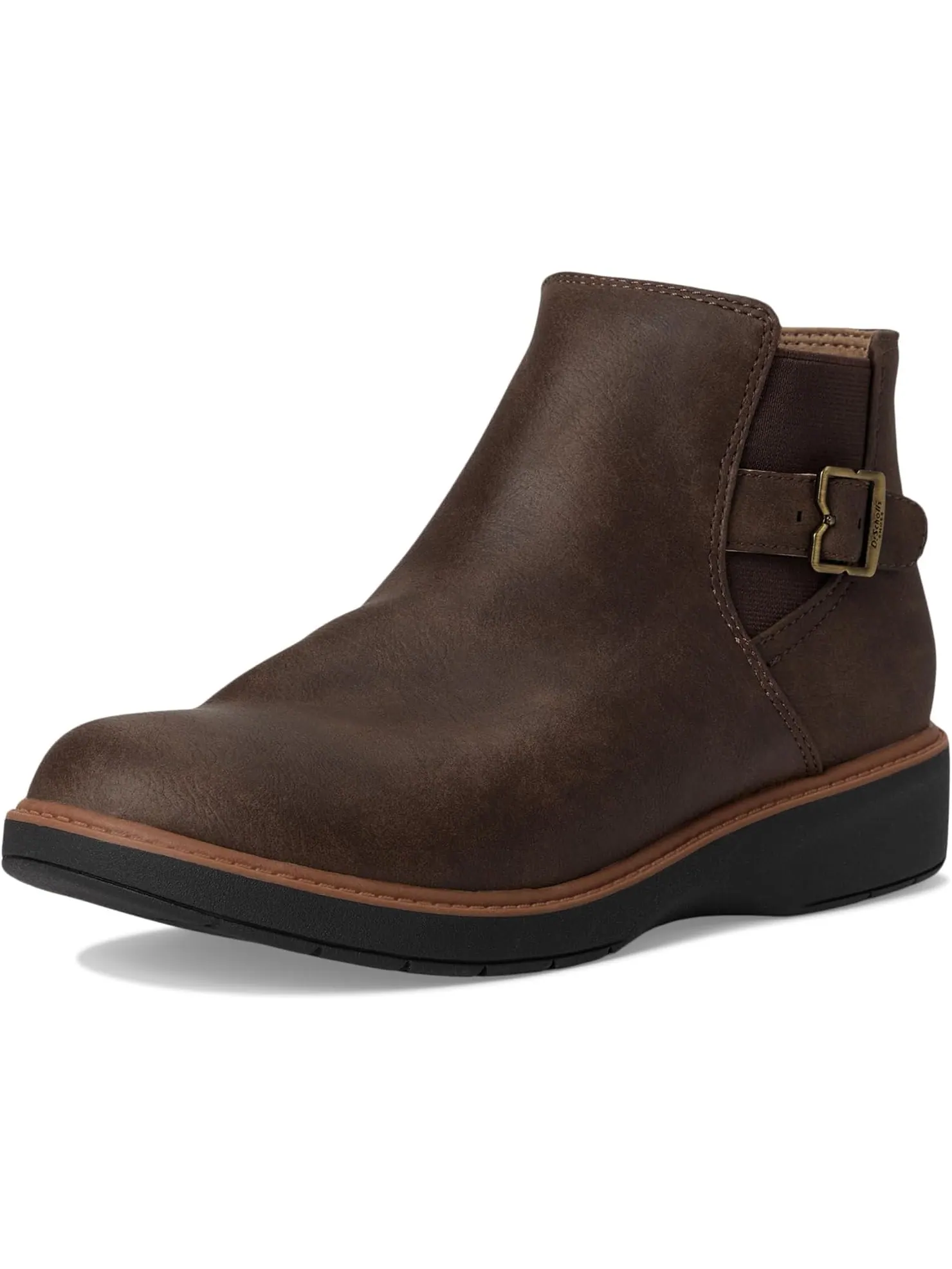 Ботинки Dr. Scholl's Calm One Chelsea Short Boots — изображение 7 из 7, коричневый