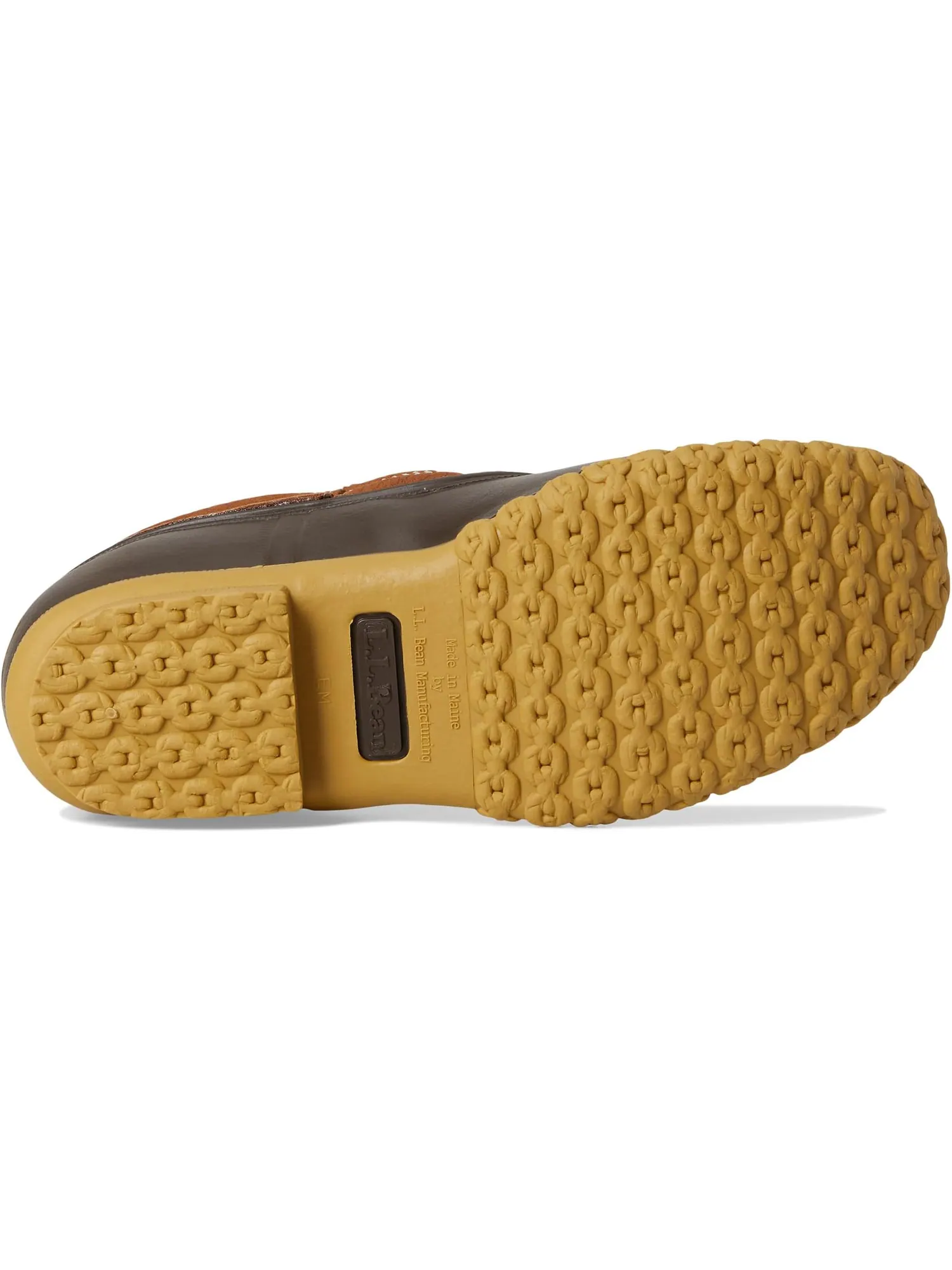 Ботинки L.L.Bean Rubber Moc Slip On — изображение 3 из 7, коричневый