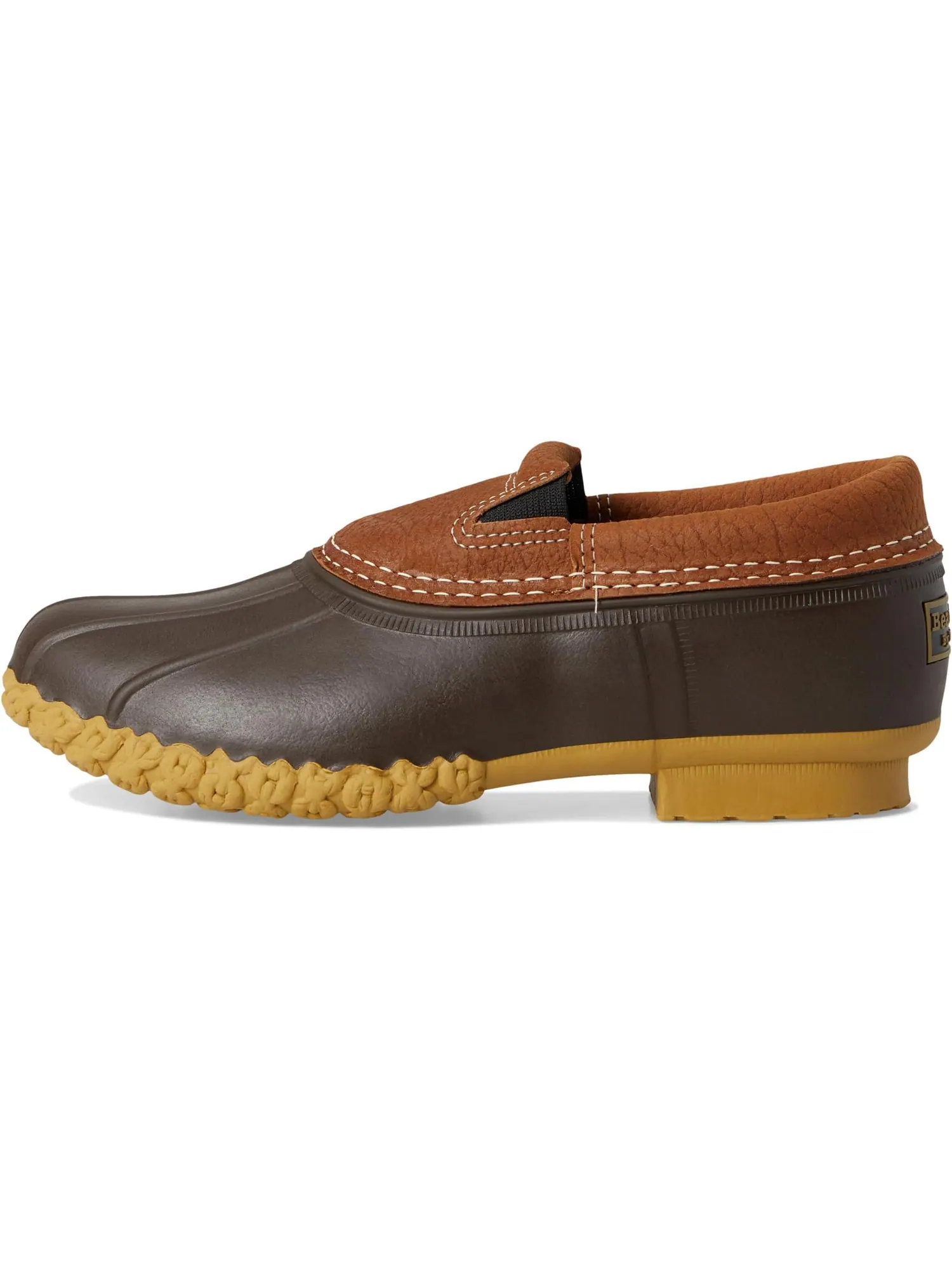 Ботинки L.L.Bean Rubber Moc Slip On — изображение 4 из 7, коричневый