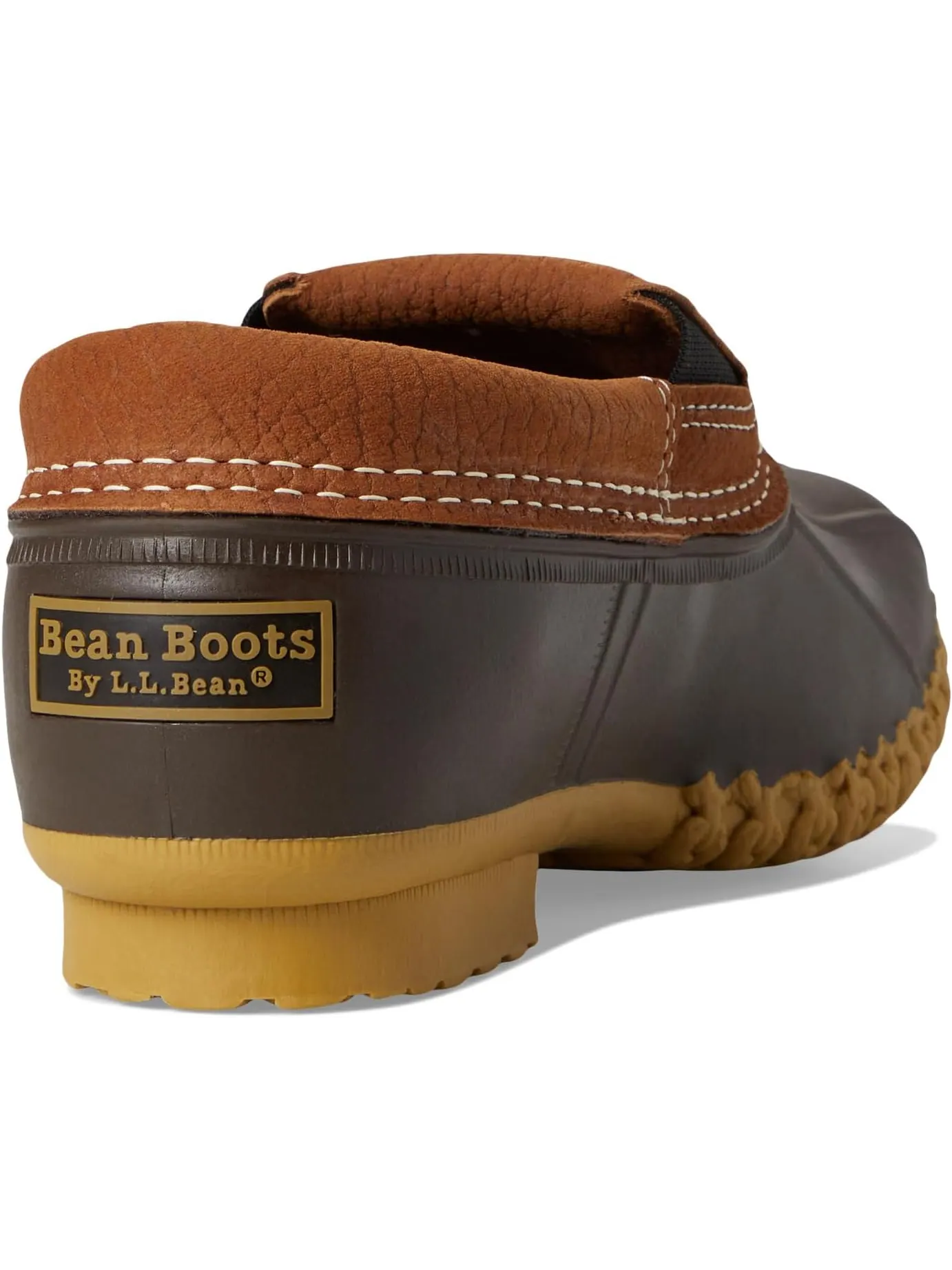 Ботинки L.L.Bean Rubber Moc Slip On — изображение 5 из 7, коричневый