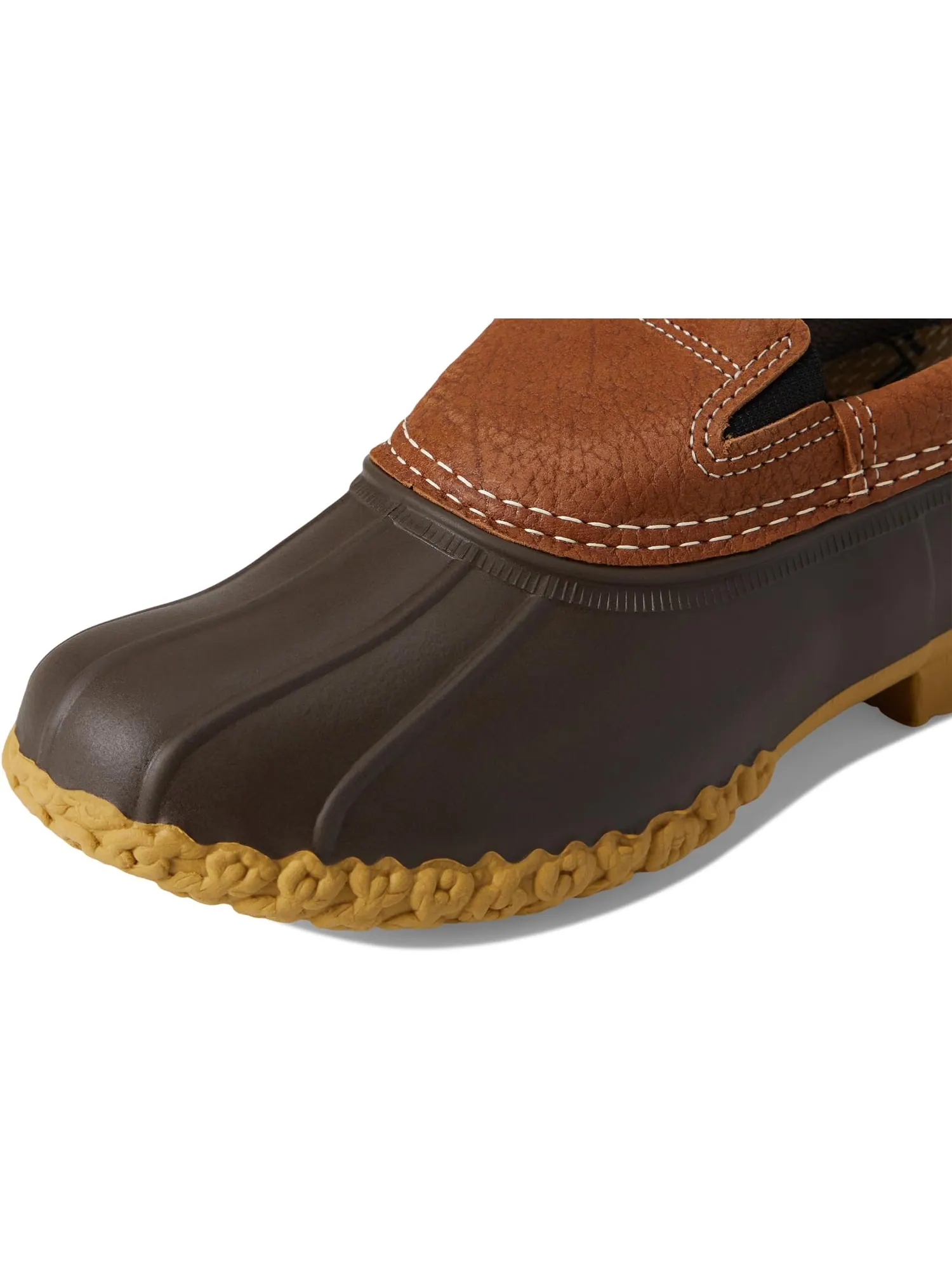 Ботинки L.L.Bean Rubber Moc Slip On — изображение 6 из 7, коричневый