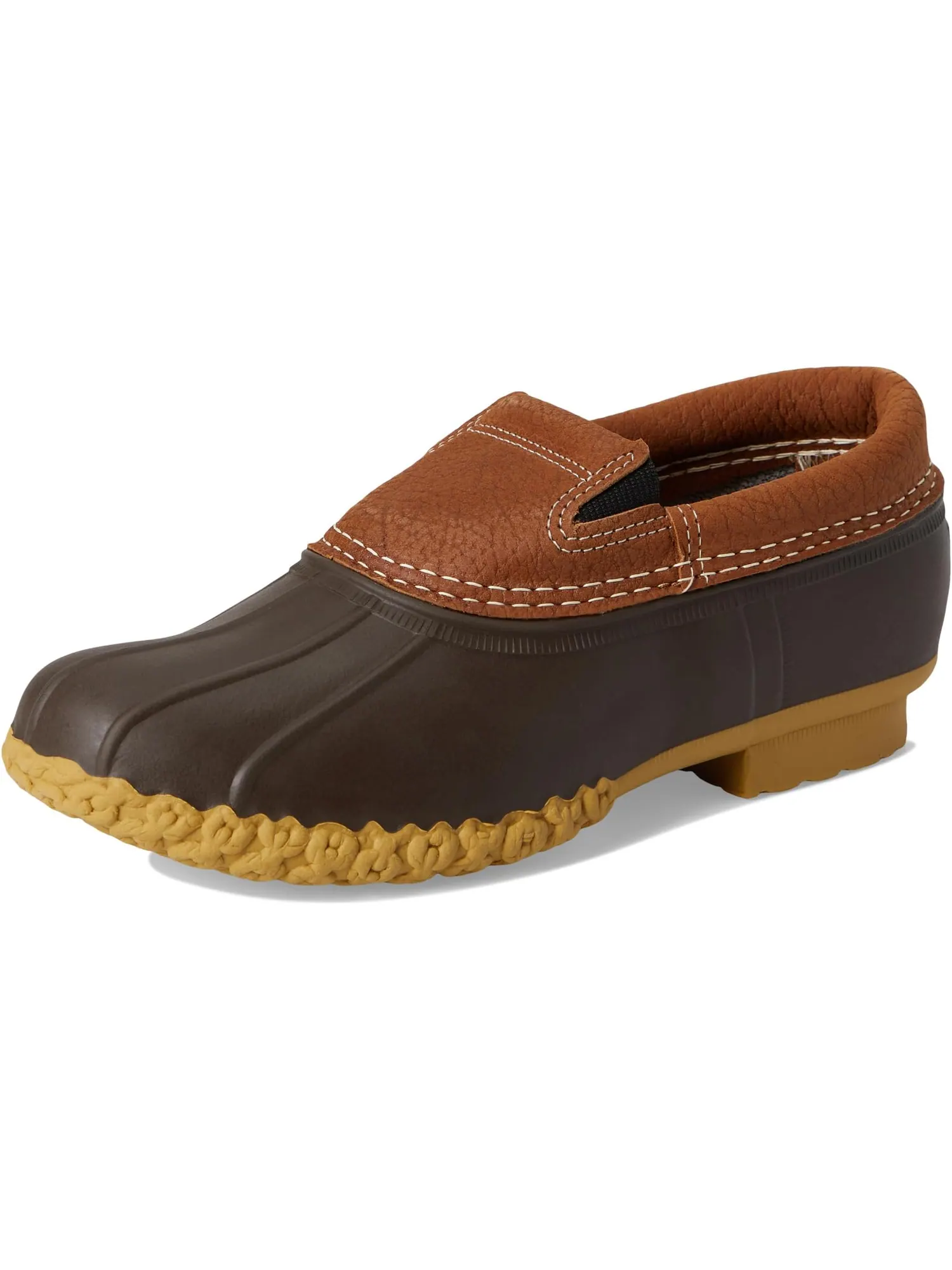 Ботинки L.L.Bean Rubber Moc Slip On — изображение 7 из 7, коричневый