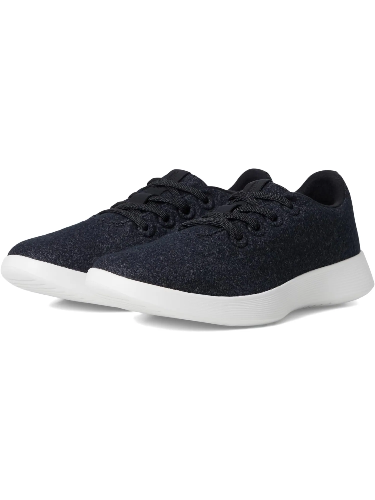 Кроссовки Allbirds Wool Runner Nz — изображение 1 из 7, натуральный черный