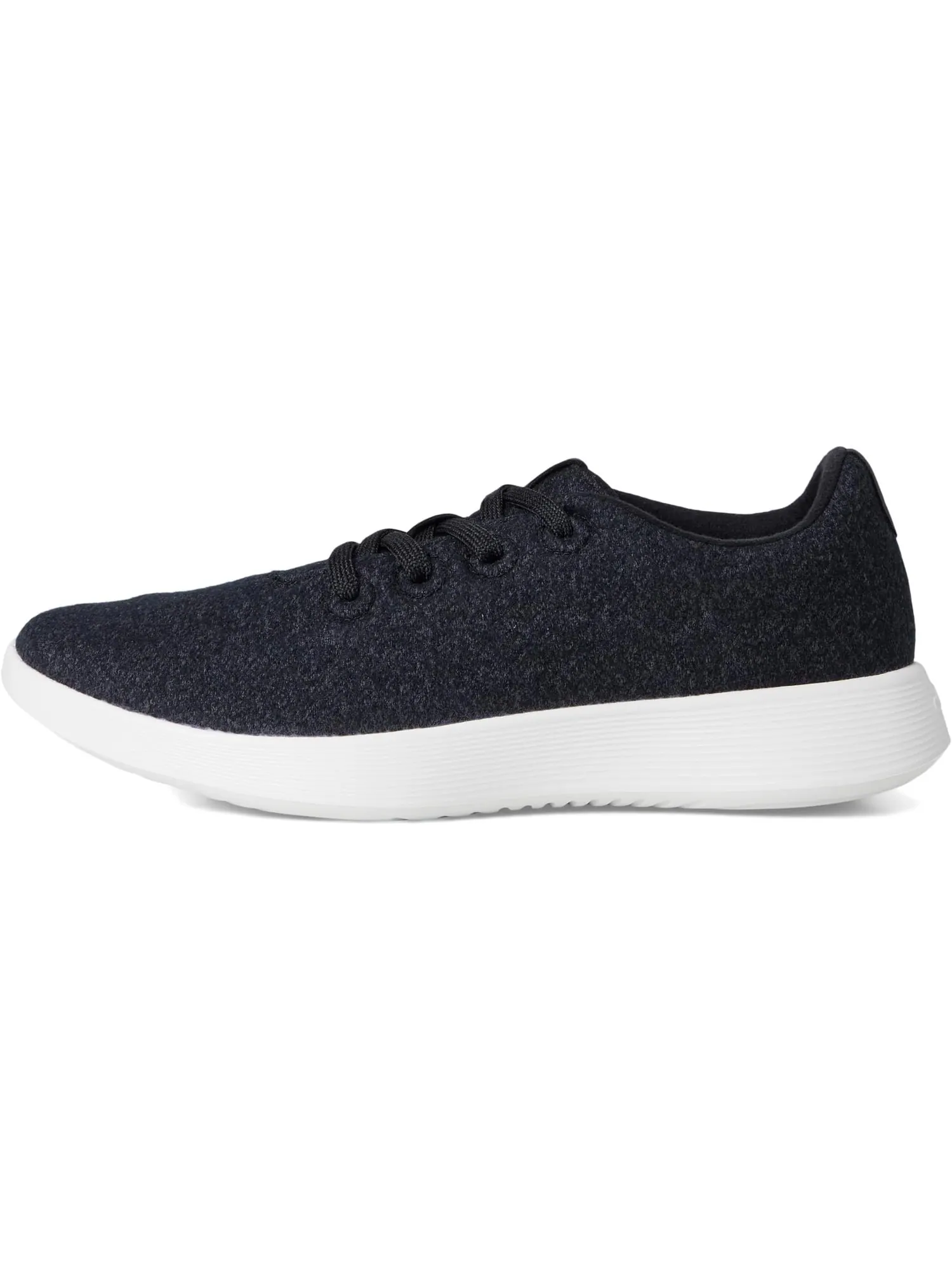 Кроссовки Allbirds Wool Runner Nz — изображение 4 из 7, натуральный черный
