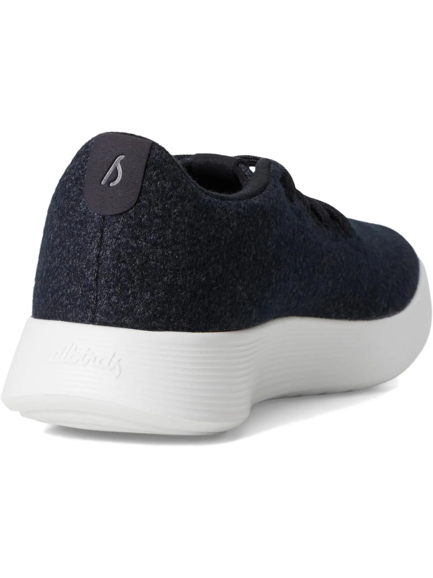 Кроссовки Allbirds Wool Runner Nz — изображение 5 из 7, натуральный черный
